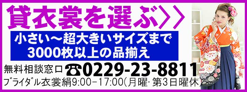 大きい貸衣裳 abebs.net
